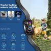 IP67 Waterproof Colour Screen Intelligent Dog Trainer Bark Collar